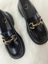 Round Toe Chunky Loafers
